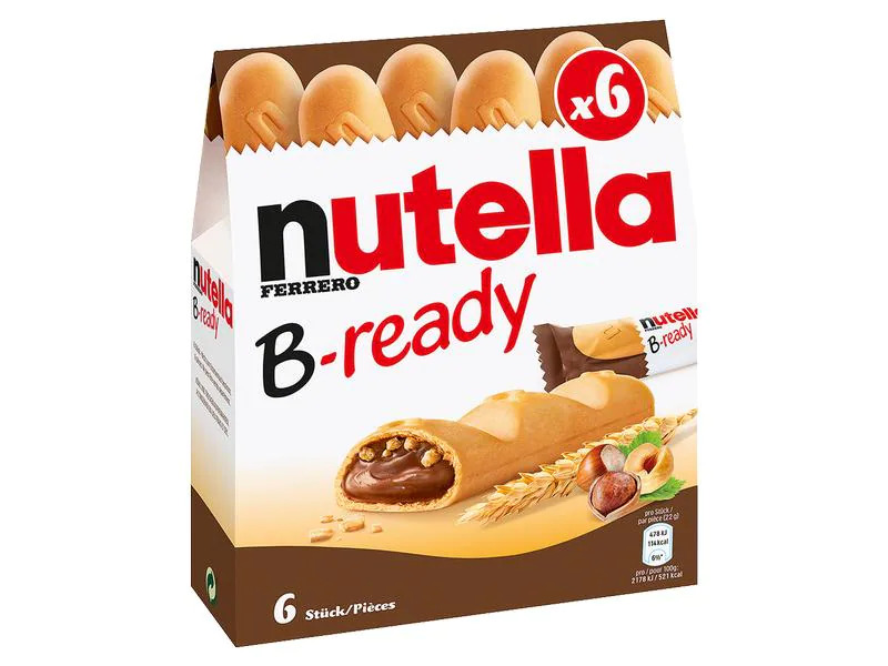 Ferrero Riegel Nutella B-Ready 132 g