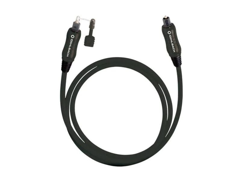 Oehlbach Audio-Kabel Opto Star Black Toslink - Toslink 2 m