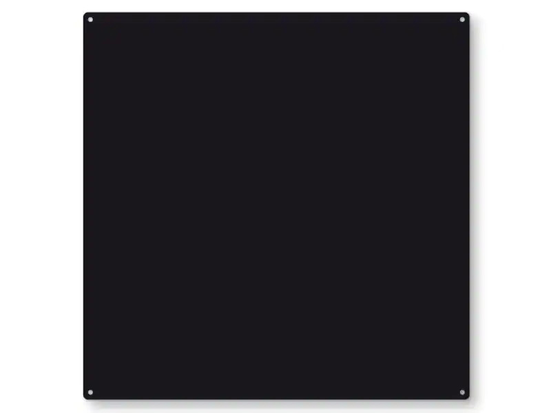 Trendform Magnetbrett ELEMET SQUARE Schwarz, 1 Stück