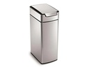 Simplehuman Toucheimer Touch-bar CW2016 40 l, Silber