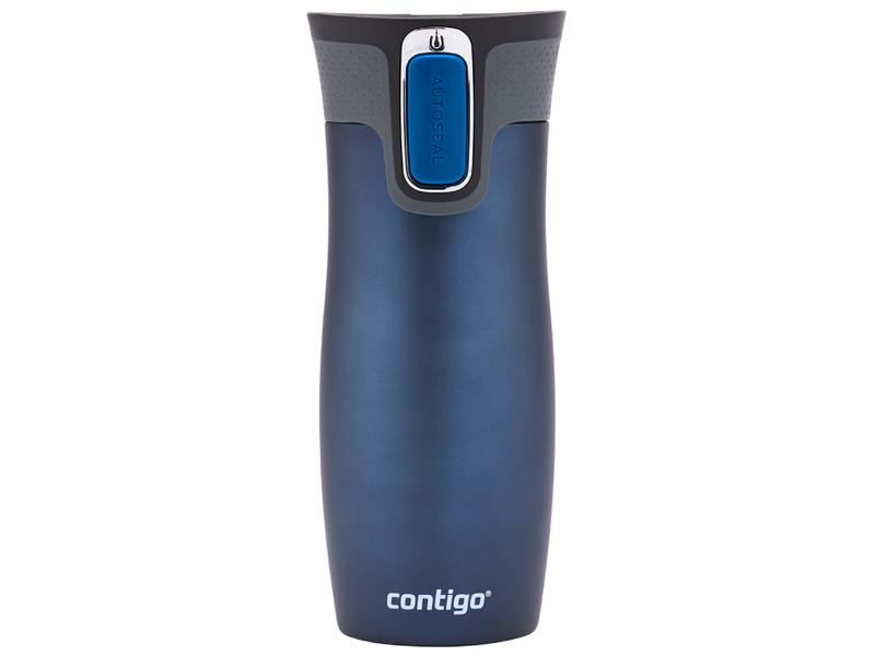 Contigo Thermobecher West Loop 470 ml, Dunkelblau