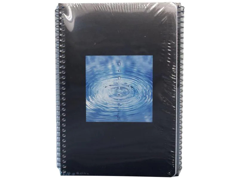 Office Spiralblock A5 50 Blatt, Kariert, 2 Stk.