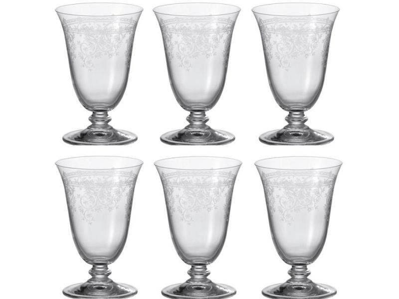 Montana Trinkglas AVALON 260 ml, 6 Stück, Transparent