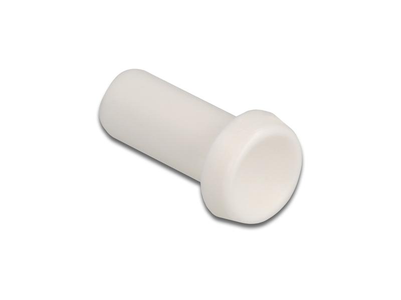 Delock Staubschutz DUSTCAP SC/ST/FC , 10er Pack, weiss