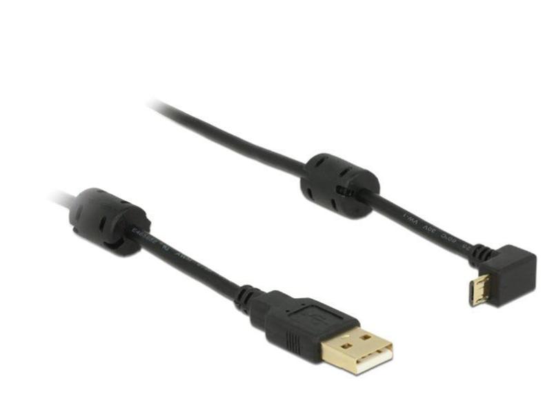 Delock USB 2.0-Kabel  USB A - Micro-USB B 1 m