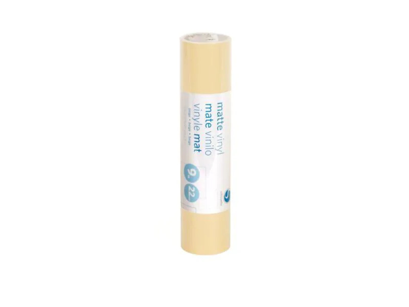 Silhouette Vinylfolie Matt 22.9 cm Beige