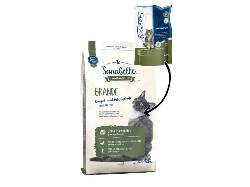 Sanabelle Trockenfutter Grande, 2 kg