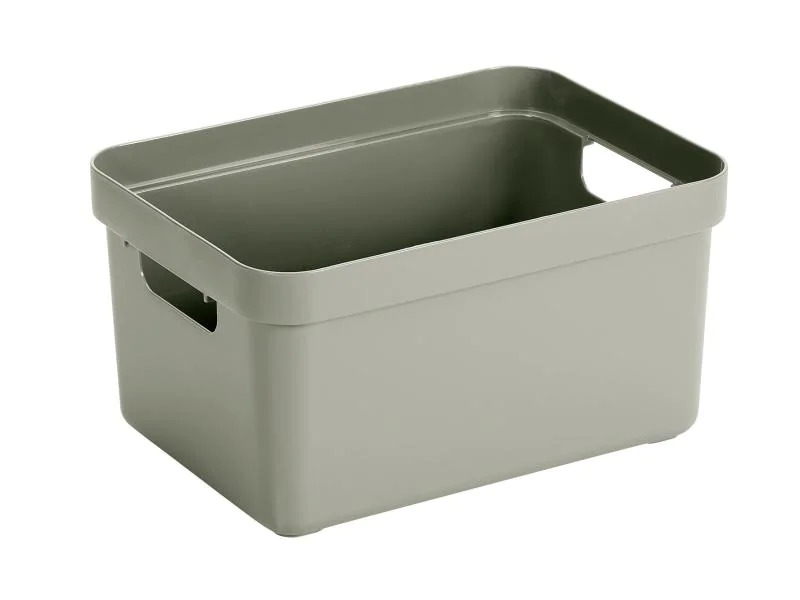 Sigma Home Aufbewahrungsbox 13 l Hellgrün