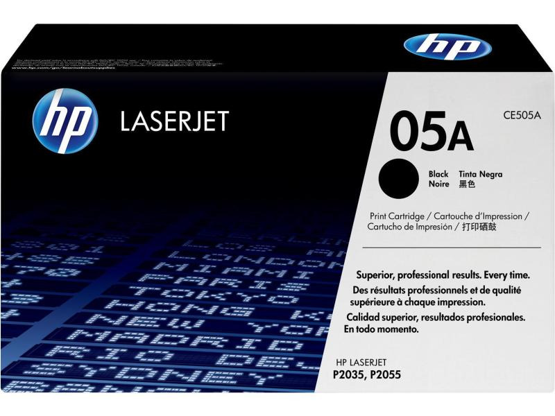 HP Toner Nr. 05A (CE505A) Black