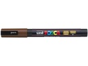 Uni Permanent-Marker POSCA 0.9-1.3 mm Braun