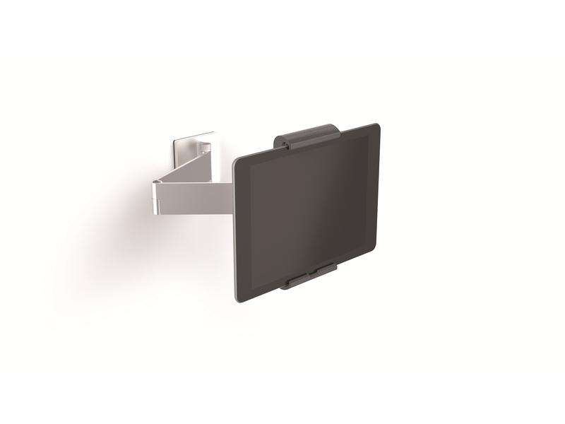 DURABLE Halterung Wall Arm Silber Metallic
