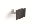 DURABLE Halterung Wall Arm Silber Metallic