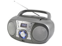 soundmaster DAB+ Radio SCD1800 Grau