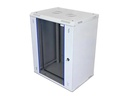 Wirewin Wandschrank 600X450X15U Pro 2nd Gen 19 / 15HE / Hellgrau