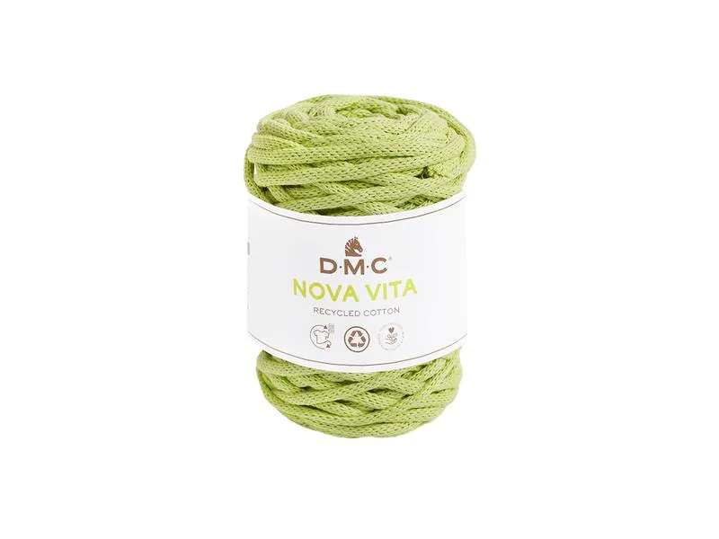 DMC Wolle Nova Vita Makramee Cord 250 g Hellgrün
