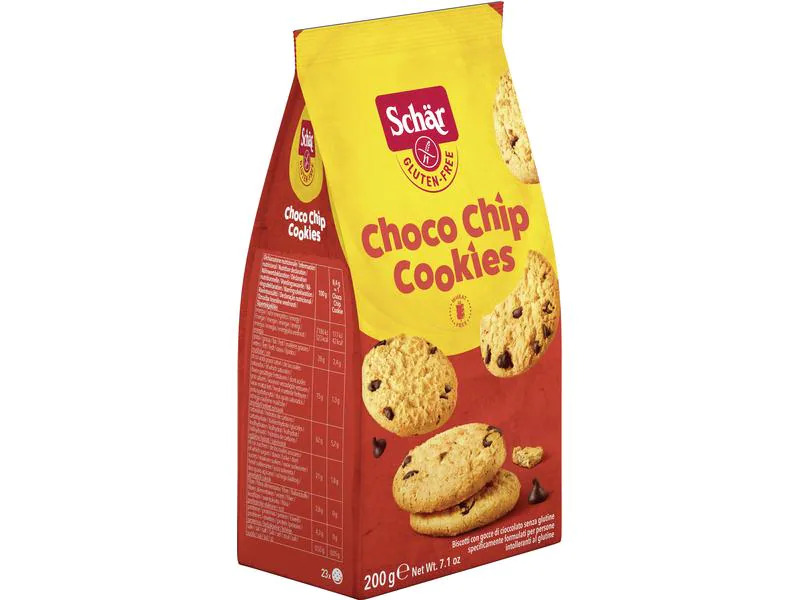 Dr.Schär Guetzli Choco Chip Cookies glutenfrei 200 g