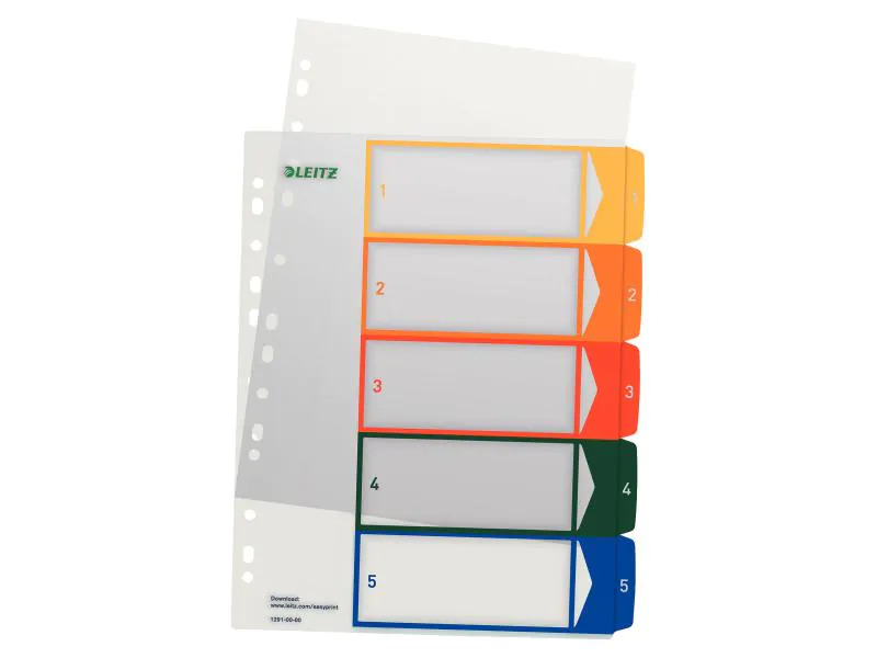 Leitz Register A4 1-5