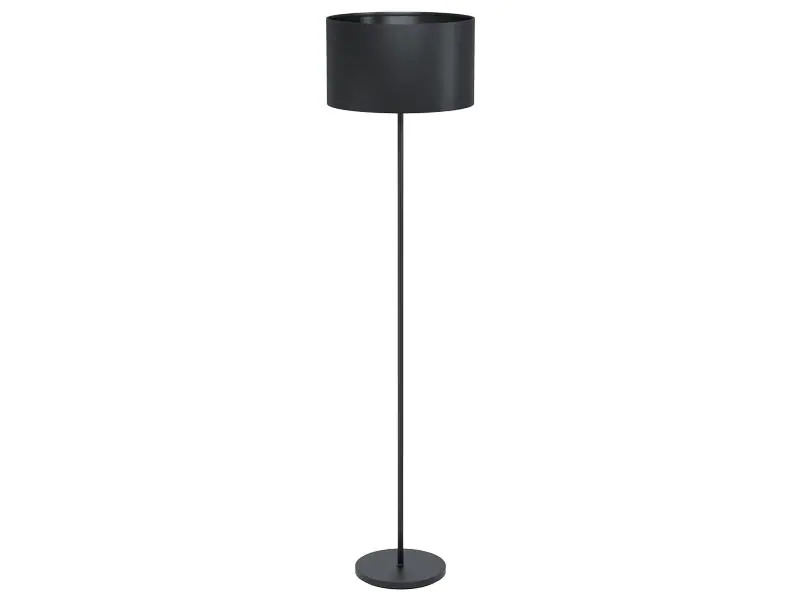 EGLO Leuchten Stehleuchte MASERLO 1x E27, Schwarz