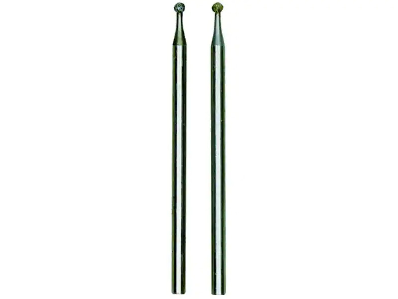 Proxxon Schleifstift 1.8mm Diamantschleifstift Kugel, 2 Teile