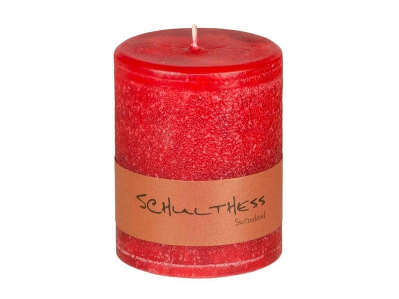 Schulthess Kerzen Kerze Scharlachrot 12 cm