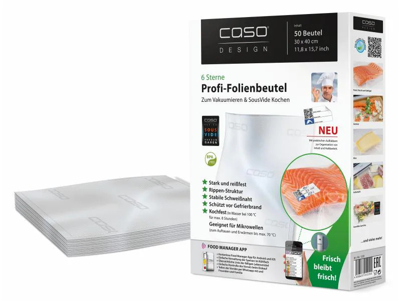 Caso Vakuumierbeutel 50 Stück