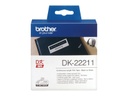 Brother Etikettenrolle DK-22211 Thermo Direct 29 mm x 15.24 m