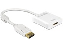 Delock Konverter DP - HDMI Weiss
