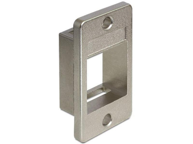 Delock Geräteträger Keystone 4 Stück