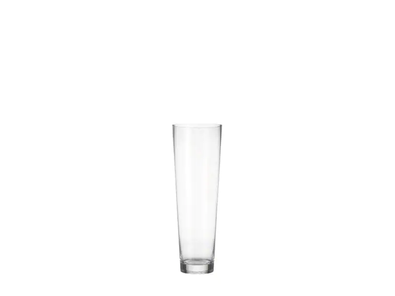 Leonardo Vase 50 cm Transparent