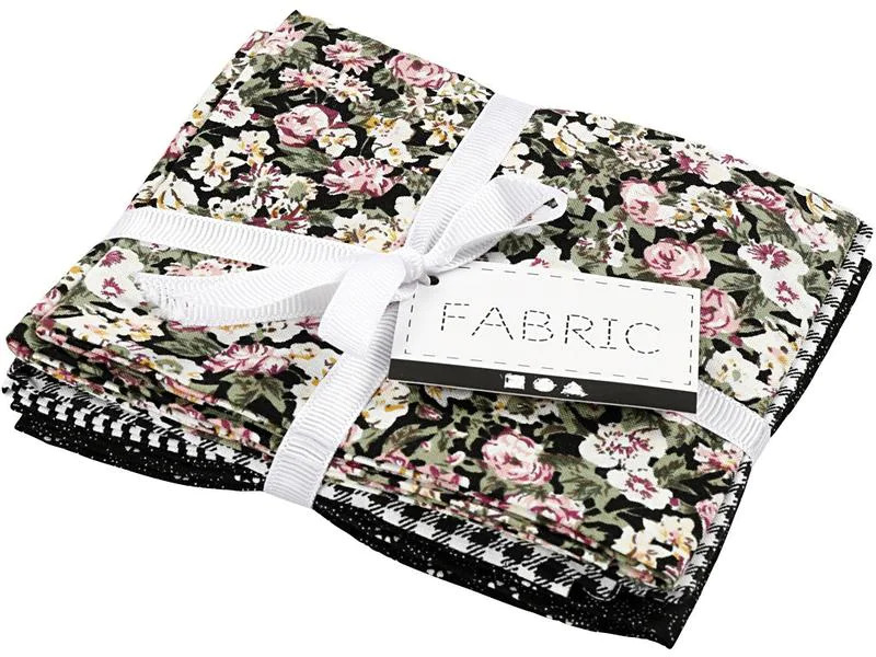 Creativ Company Stoff Fabric 4-teilig, 45 cm  55 cm