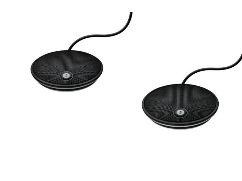 Logitech Erweiterungsmikrofon Group 2 Stück