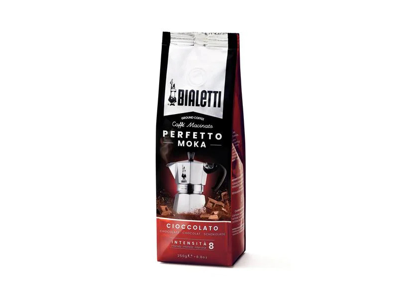 Bialetti Kaffee gemahlen Perfetto Moka Cioccolato 250 g