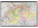 Kolma Schreibunterlage Undercover Poster Schweiz, 50 x 34 cm