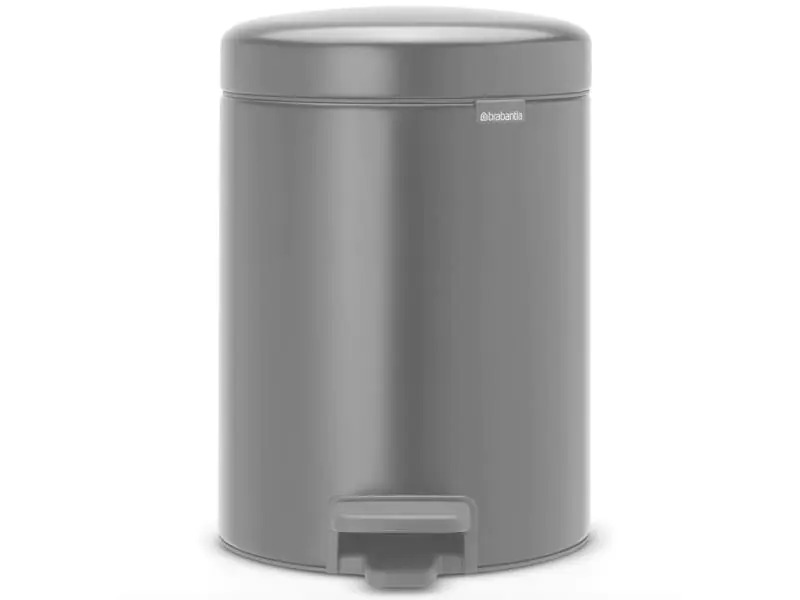 Brabantia Kosmetikeimer NewIcon 5 l, Matt Black