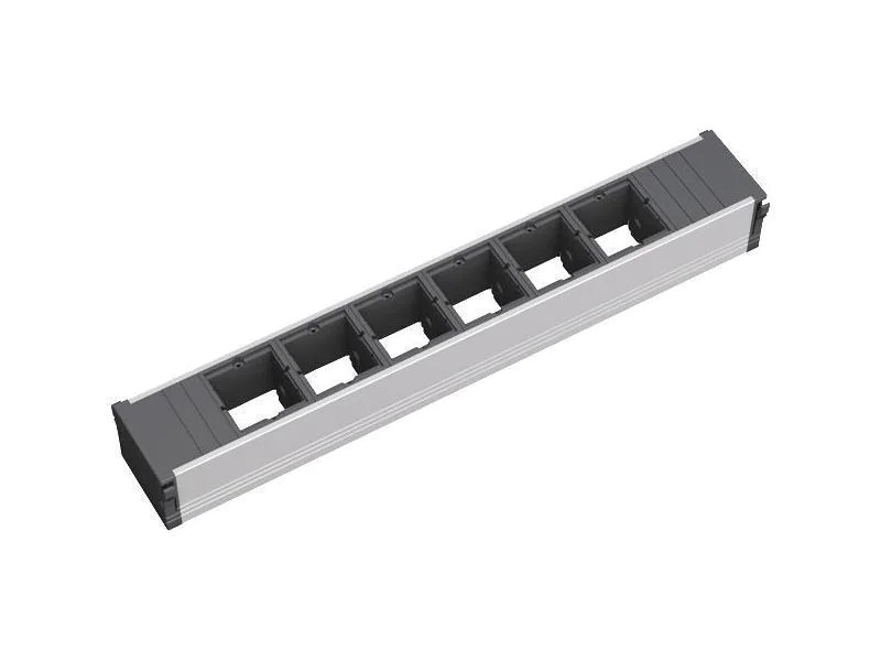 Bachmann Einbausteckerleiste CONI 6x ABD