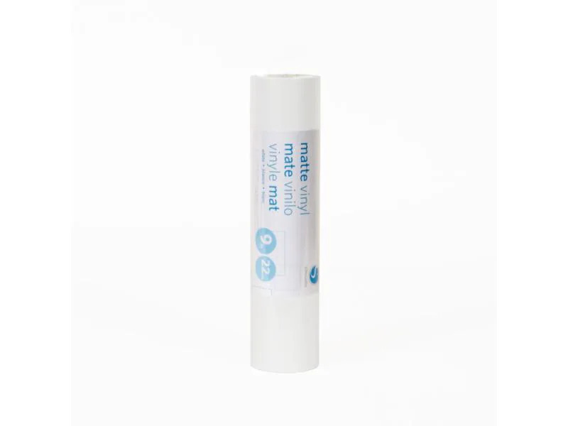 Silhouette Vinylfolie Matt 22.9 cm Weiss