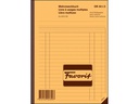 Favorit Durchschreibeblock 156 x 210 mm Mehrzweckbuch, Blau/Weiss