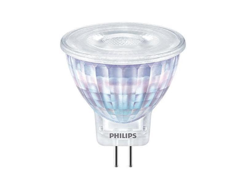 Philips Professional Lampe CorePro LED spot 2.3-20W 827 MR11 36D