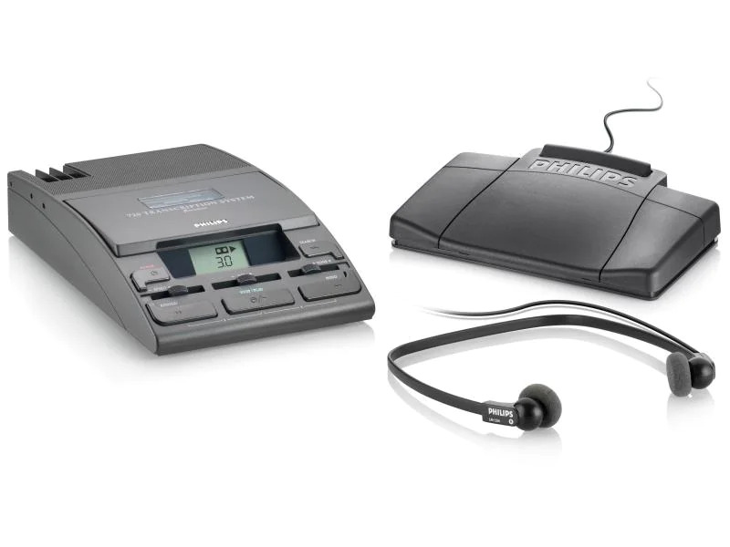 Philips Diktiergerät Analog Starter Kit LFH0720T