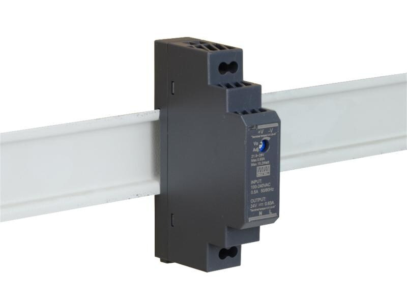 Exsys DIN-Schienennetzgerät  15.2 W, 24 V