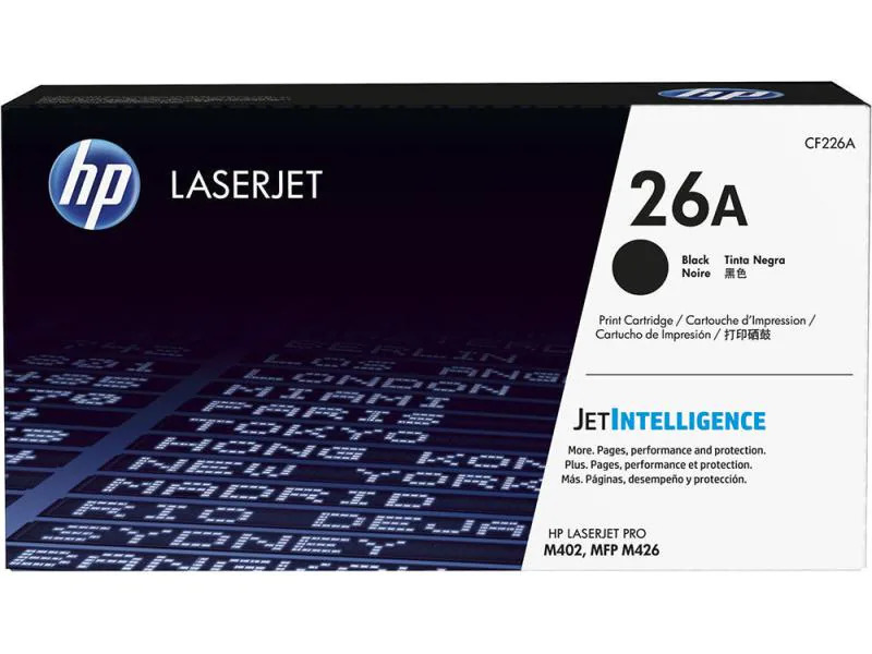 HP Toner Nr. 26A (CF226A) Black