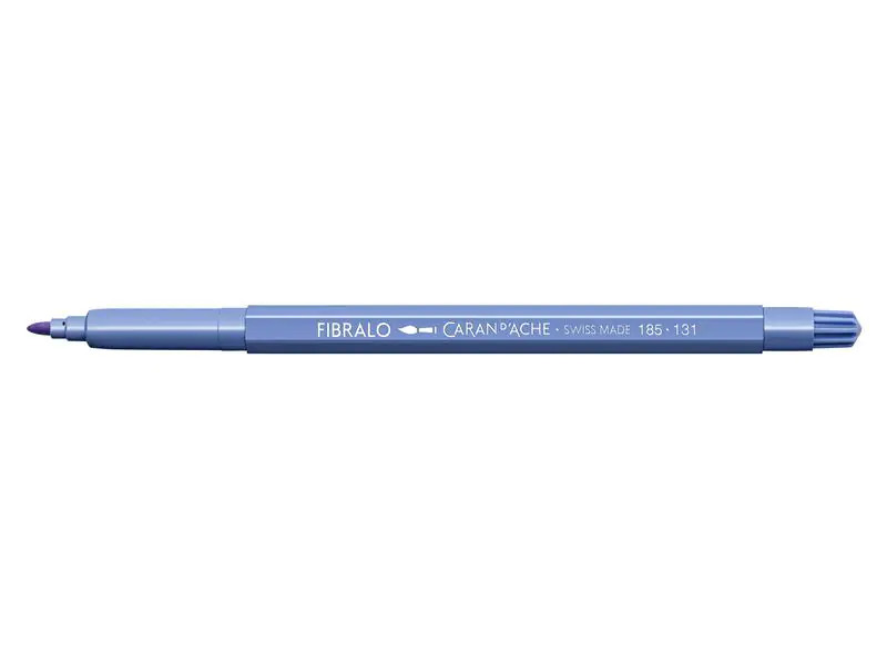 Caran d'Ache Filzstift Fibralo 1 Stück, Hellviolett