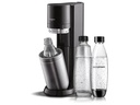Sodastream Wassersprudler DUO Schwarz/Silber