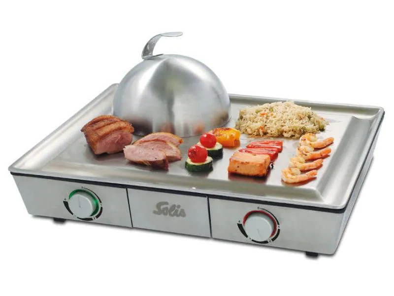 Solis Tischgrill Teppanyaki@Home
