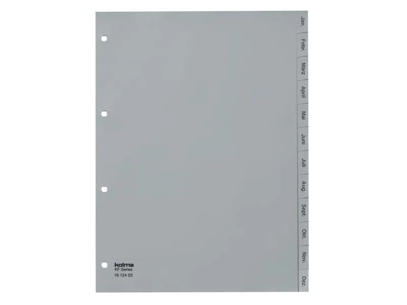 Kolma Register A4 KolmaFlex Jan-Dez (de)