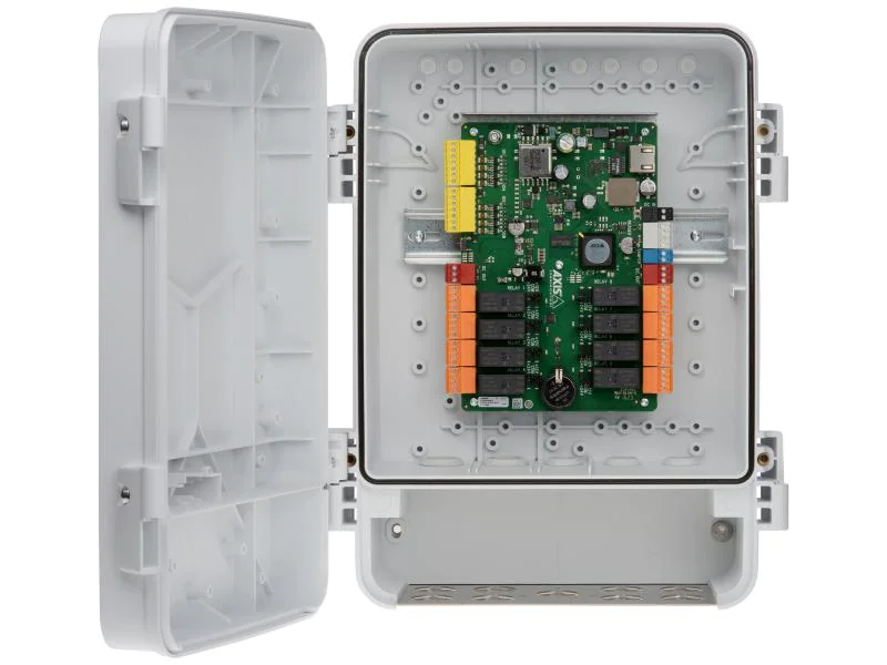 Axis I/O-Modul A9188-VE 8x I/O 8x C-Relais inkl. T98A Schrank