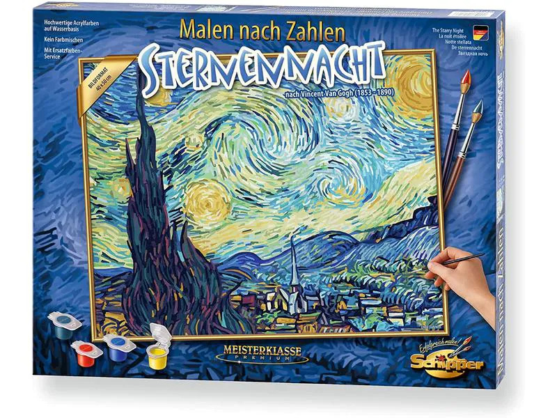 Schipper Malen nach Zahlen Sternennacht