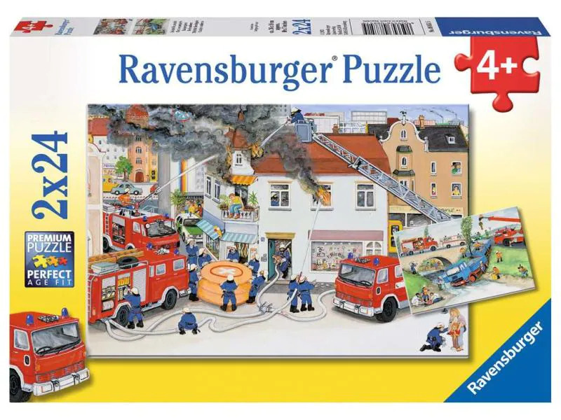 Ravensburger Puzzle Bei der Feuerwehr