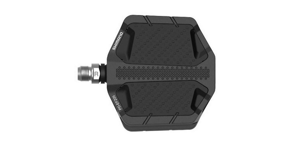 Shimano Plattformpedale PD-EF205 Schwarz