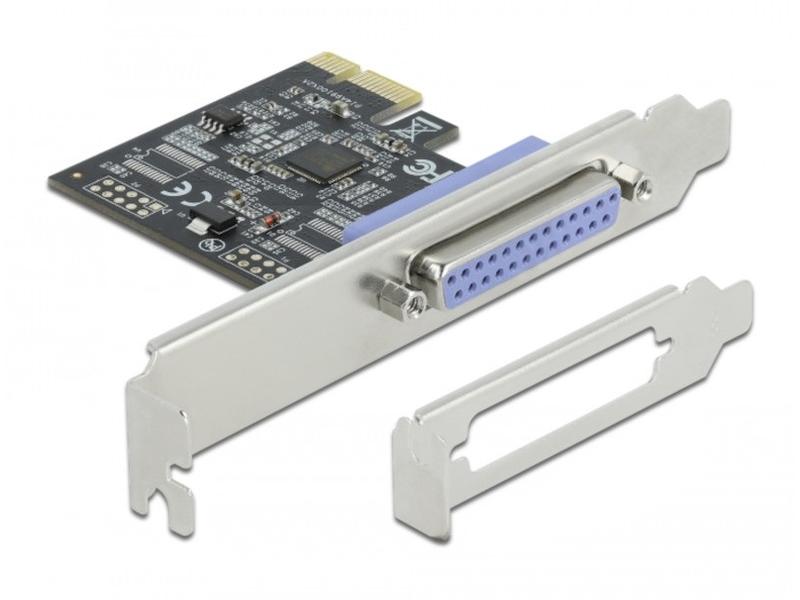 Delock PCI-Express-Karte 90500 1x Parallel (DB 25)